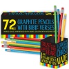 Graphite Pencils with Eraser & Bible verse - Box of 72